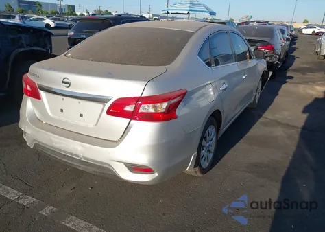 2019 Nissan Sentra S из США, поврежденный, VIN 3N1AB7AP4KY270038